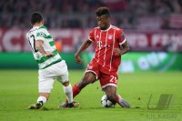 Fussball CHL 17/18 Gruppenphase: FC Bayern Muenchen - Celtic Glasgow