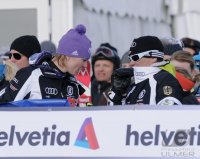 SKI Weltcup  Damen  ST. Moritz:  Maria RIESCH (GER)