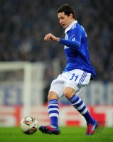 Fussball: Europa League, Saison 2011/2012 Julian Draxler (FC Schalke 04)
