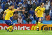 FUSSBALL EURO 2008: Griechenland - Schweden
