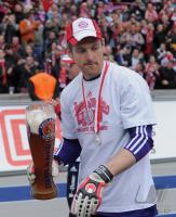 Fussball 1. Bundesliga :  Deutscher Meister 09/10   FC Bayern Muenchen