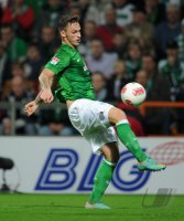Fussball 1. Bundesliga Saison 12/13: Bremen - Moenchengladbach