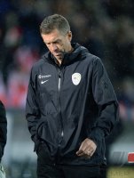 Fussball International WM Quali 2014: Trainer Srecko Katanec (Slowenien)