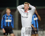 FUSSBALL SV Waldhof Mannheim - SSV Reutlingen Spielszene