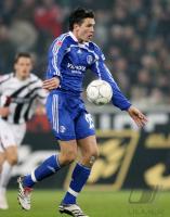 Fussball 1. Bundesliga: Schalke, BAJRAMOVIC Einzelaktion