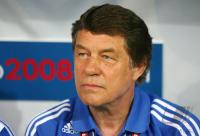 FUSSBALL EURO 2008: Griechenland, Rehhagel