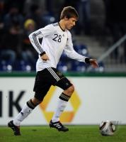 FUSSBALL EM Qualifikationsspiel U21: Deutschland, BADSTUBER Einzelaktion