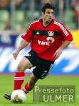 FUSSBALL 1. Bundesliga: Leverkusen, PONTE Einzelaktion
