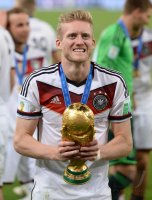 FUSSBALL WM 2014, FINALE: Deutschland - Argentinien