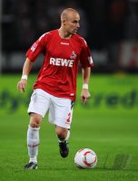 Fussball: 1. Bundesliga Saison 2010/2011: Koeln, BRECKO am Ball