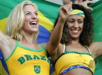 Fussball WM 2006: Brasilien - Frankreich