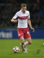 Fussball, 1. Bundesliga  Saison 2014/2015: SV Werder Bremen - VfB Stuttgart