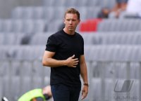 Fussball Audi Football Summit 2021 FC Bayern Muenchen - SSC Neapel