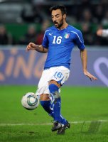 Internationales Freundschaftsspiel: Italien, CASSANI