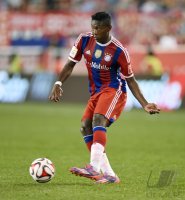 FUSSBALL 1. Bundesliga 14/15 Testspiel: David Alaba (FC Bayern Muenchen)