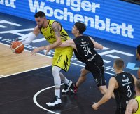 Barmer 2. Basketball Bundesliga  18/19: Tigers Tuebingen - Nuernberg Falcons BC