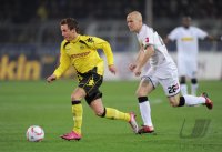 Fussball 1. Bundesliga  Saison 2010/2011:  Borussia Dortmund - Borussia Moenchengladbach