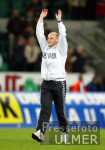 Fussball 1. Bundesliga: Wolfsburg - Bremen, Jubel SCHAAF