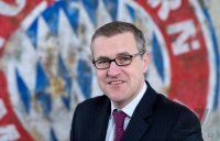 FUSSBALL 1. BUNDESLIGA  2012/2013: Finanzvorstand Dreesen (FC  Bayern Muenchen)