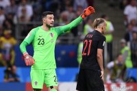 FUSSBALL WM 2018 Halbfinale: Kroatien - England