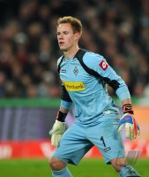 Fussball 1. Bundesliga Saison 12/13: Hannover - Moenchengladbach