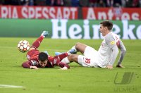Fussball International CHL 21/22: FC Bayern Muenchen  - FC Salzburg