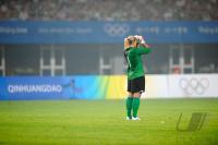 FUSSBALL  Olympia 2008   Vorrunde  Frauen   Norwegen - USA