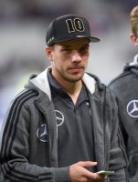 Fussball International Testspiel: Frankreich - Deutschland