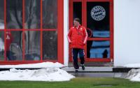 Fussball 1. Bundesliga : Training beim FC Bayern Muenchen