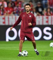 Fussball CHL 16/17 Gruppenphase: FC Bayern Muenchen  - FC Rostow