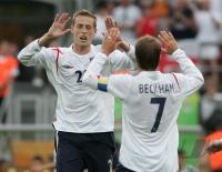Fussball WM 2006: England - Trinidad & Tobago