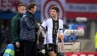 FUSSBALL INTERNATIONAL Testspiel: Oesterreich - Deutschland