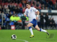 Fussball International EM 2012-Qualifikation:  Adam JOHNSON (England)