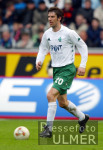 Fussball 1. Bundesliga: Bremen, KRSTAJIC Einzelaktion