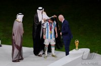 FUSSBALL WM 2022 Finale: Argentinien - Frankreich