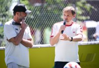 Fussball  FIFA WM 2026; Adidas Mediengespraech: