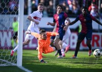 FUSSBALL Fussball UEFA Youth League 24/25: VfB Stuttgart - FC Barcelona