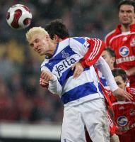 Fussball, 2. Bundesliga: Koeln - Duisburg