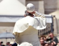 Rom Generalaudienz;  Papst Franziskus I.