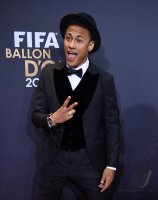 Fussball International  FIFA Ballon d Or 2015: Neymar (FC Barcelona / Brasilien)