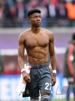 Fussball 1. Bundesliga Saison 18/19: RB Leipzig - FC Bayern Muenchen