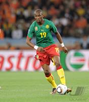 FUSSBALL WM 2010, VORRUNDE:  Kamerun - Holland