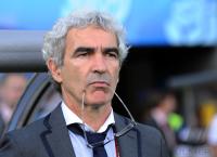 FUSSBALL EURO 2008: Rumaenien - Frankreich