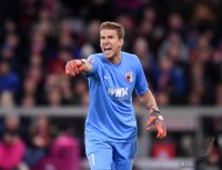 Fussball 1. Bundesliga Saison 18/19: FC Bayern Muenchen - FC Augsburg