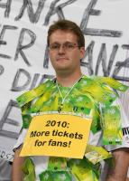 Fussball WM 2006 Portugal -Frankreich