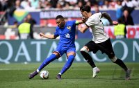 FUSSBALL UEFA Nations League 2024/2025   
Deutschland - Frankreich