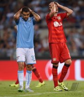 Fussball Champions League Quali 15/15: Lazio Rom - Bayer 04 Leverkusen