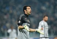 FUSSBALL SERIE A 2015/2016: Torwart Gianluigi Buffon