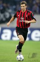 Fussball International UCL: Mailand, SHEVCHENKO Einzelaktion am Ball