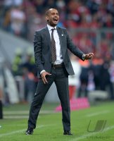 Fussball  1. Bundesliga Saison 2013/2014: FC Bayern Muenchen - Borussia Moenchengladbach